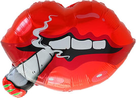 18" 420 Lips Foil Balloon