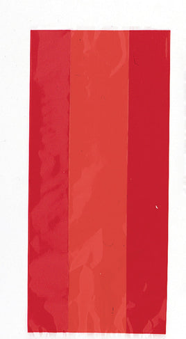 Ruby Red Cellophane Bags  30 ct.