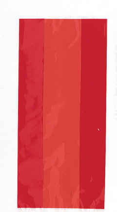 Ruby Red Cellophane Bags  30 ct.