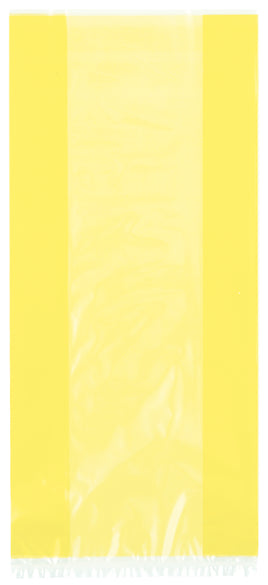 Yellow Cellophane Bags  30 ct.