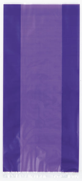 Purple Cellophane Bags  30 ct.