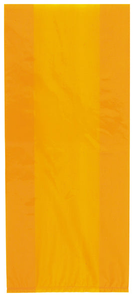 Orange Cellophane Bags  30 ct.