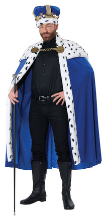 ROYAL CAPE & CROWN SET ONE SIZE