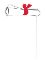 Graduation Photo Booth Props 10 ct.