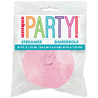 Crepe Streamer 81 ft.