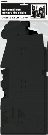 Haunted House Paper Centerpiece Decoration