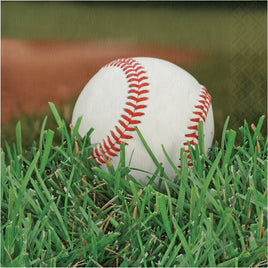 Sports Fanatic Baseball 2 ply. Lunch Napkins 16 ct.