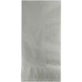 Shimmering Silver 2 Ply. Dinner Napkins 50 ct.