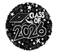 17" Class of 2026 Foil Balloon