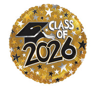 17" Class of 2026 Foil Balloon