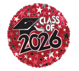 17" Class of 2026 Foil Balloon