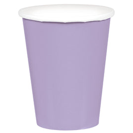9 oz. Paper Cups - Bright Royal Blue 20 ct.