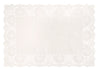 White Doilies Placemats