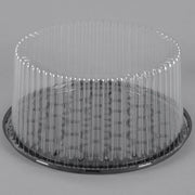 10" High Dome Cake Container Clear Dome Lid