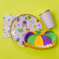 King Cake Party Napkin