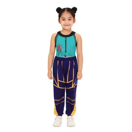 KPop Demon Hunter Zoey Kids Costume