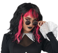 CUTE N CRAFTY WIG Black/Pink