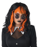 CUTE N CRAFTY WIG Black/Orange