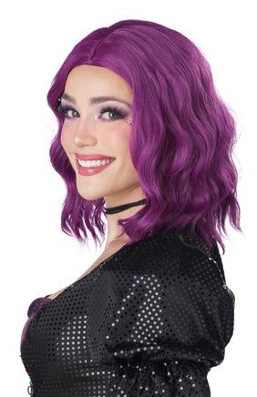 SHORT WAVY BOB WIG- VIOLET Violet