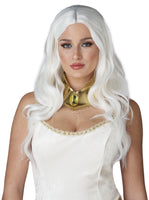 ENCHANTING LONG WAVES WIG White