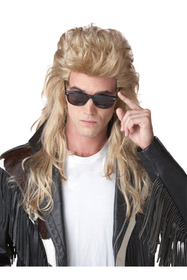 80'S ROCK MULLET WIG