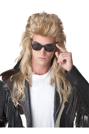 80'S ROCK MULLET WIG