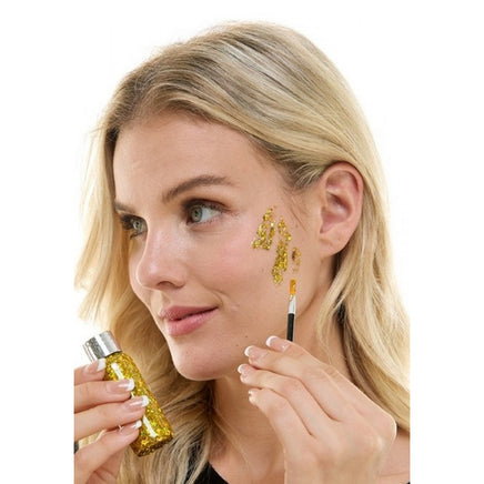 Gold Glitter Makeup Kit