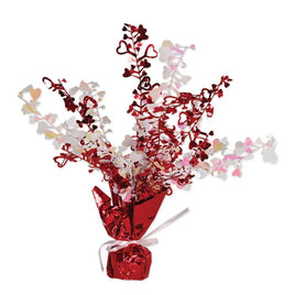 Heart Gleam N' Burst Centerpiece