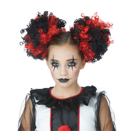 CLOWN PUFFS Red/Black