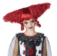 CREEPY CLOWN WIG
