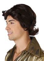 70'S FEATHERED & FLASHY WIG