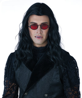 MENS LONG WAVY COSPLAY WIG