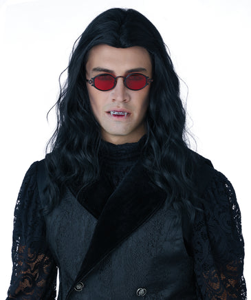 MENS LONG WAVY COSPLAY WIG
