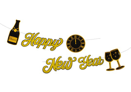 New Year Banner  1 ct.