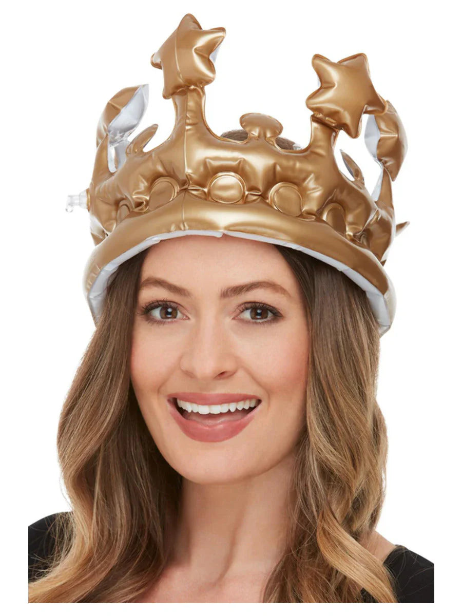 Inflatable Crown| Party Stop