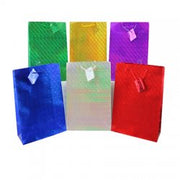 Extra Large Holographic Gift Bag (Assorted Colors)