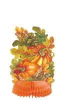 Traditional Thanksgiving Mini Honeycomb Centerpieces 3 ct.