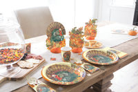 Traditional Thanksgiving Mini Honeycomb Centerpieces 3 ct.