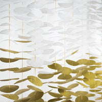 Large Circle Tissue Backdrop