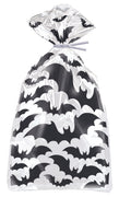Black Bats Halloween Cellophane Bags  20ct