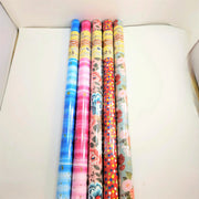 Assorted Gift Wrap  30" x 5 ft