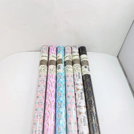 Assorted Happy Birthday Gift Wrap  30" x 5 ft
