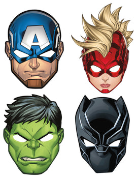Avengers Masks 8 ct.