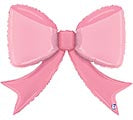 41" Pretty Pink Bow Shaped Balloon