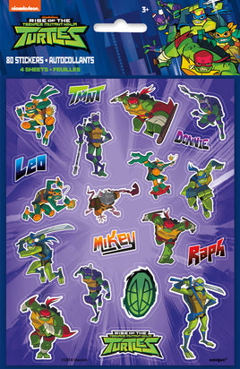 Rise of the TMNT Sticker Sheets 4 ct.