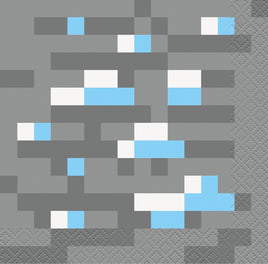 Minecraft Beverage Napkins 16 ct.