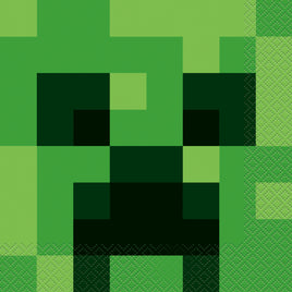 Minecraft Lunch Napkins 16 ct.