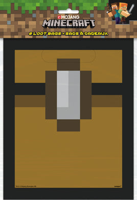 Minecraft Lootbag 8 ct.