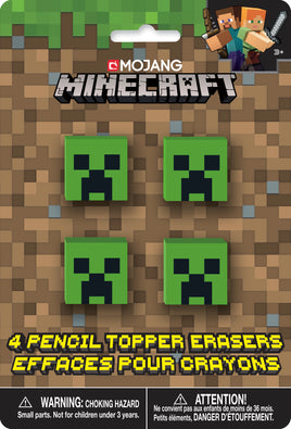 Minecraft Pencil Top Eraser