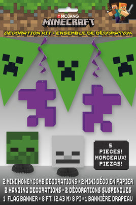 Minecraft Decor Kit 5 pcs.